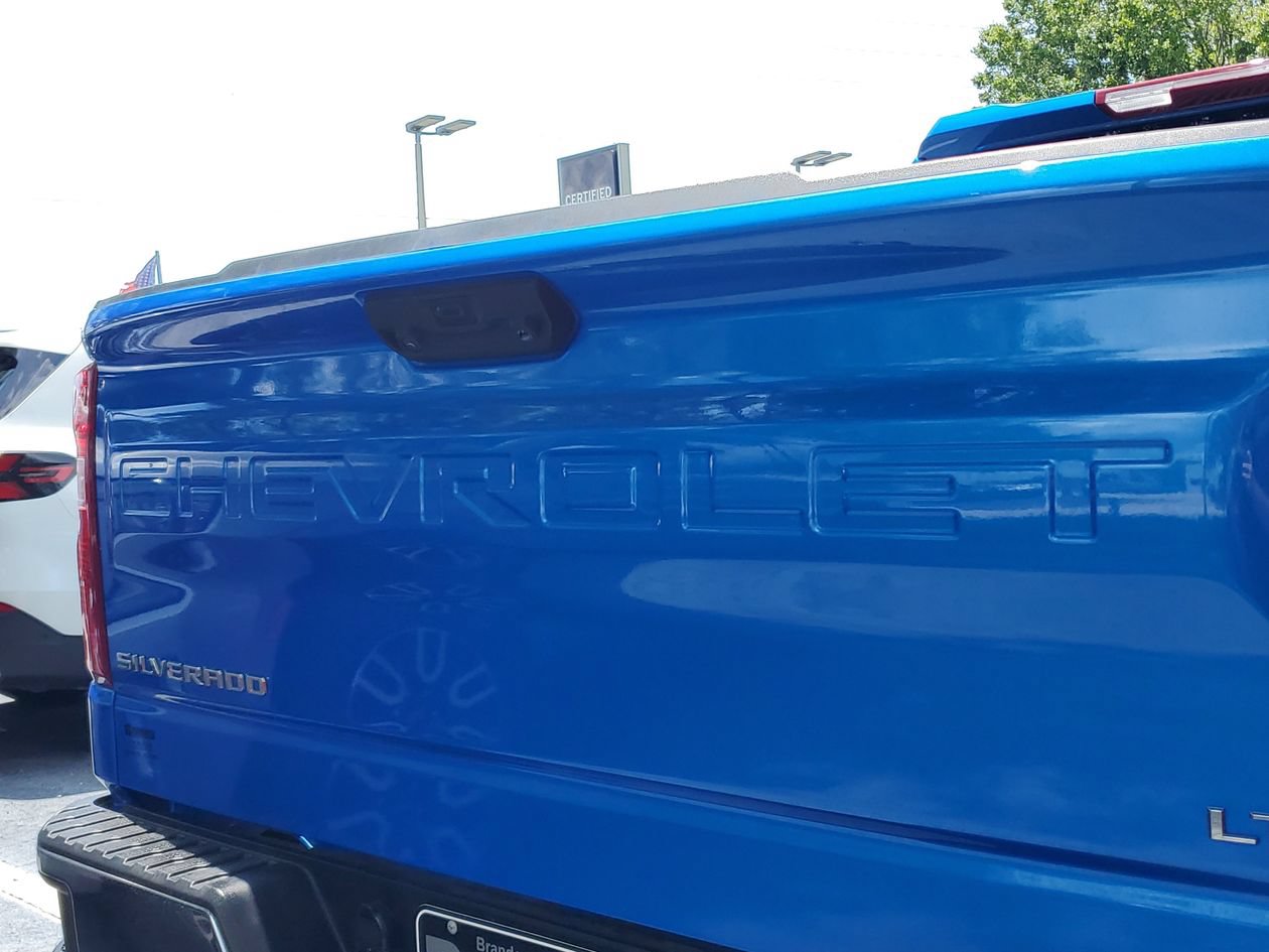 Used 2025 Chevrolet Silverado 1500 LT RWD image 6