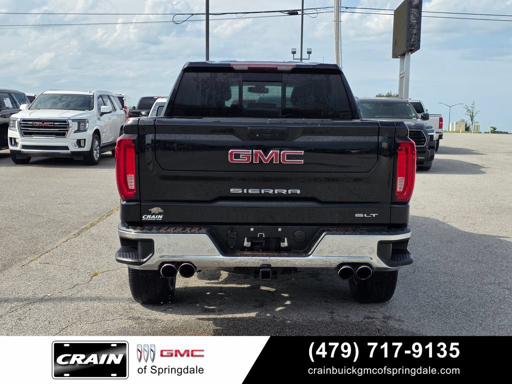 Used 2019 GMC Sierra 1500 SLT w/ SLT Premium Plus Package AWD/4WD image 6