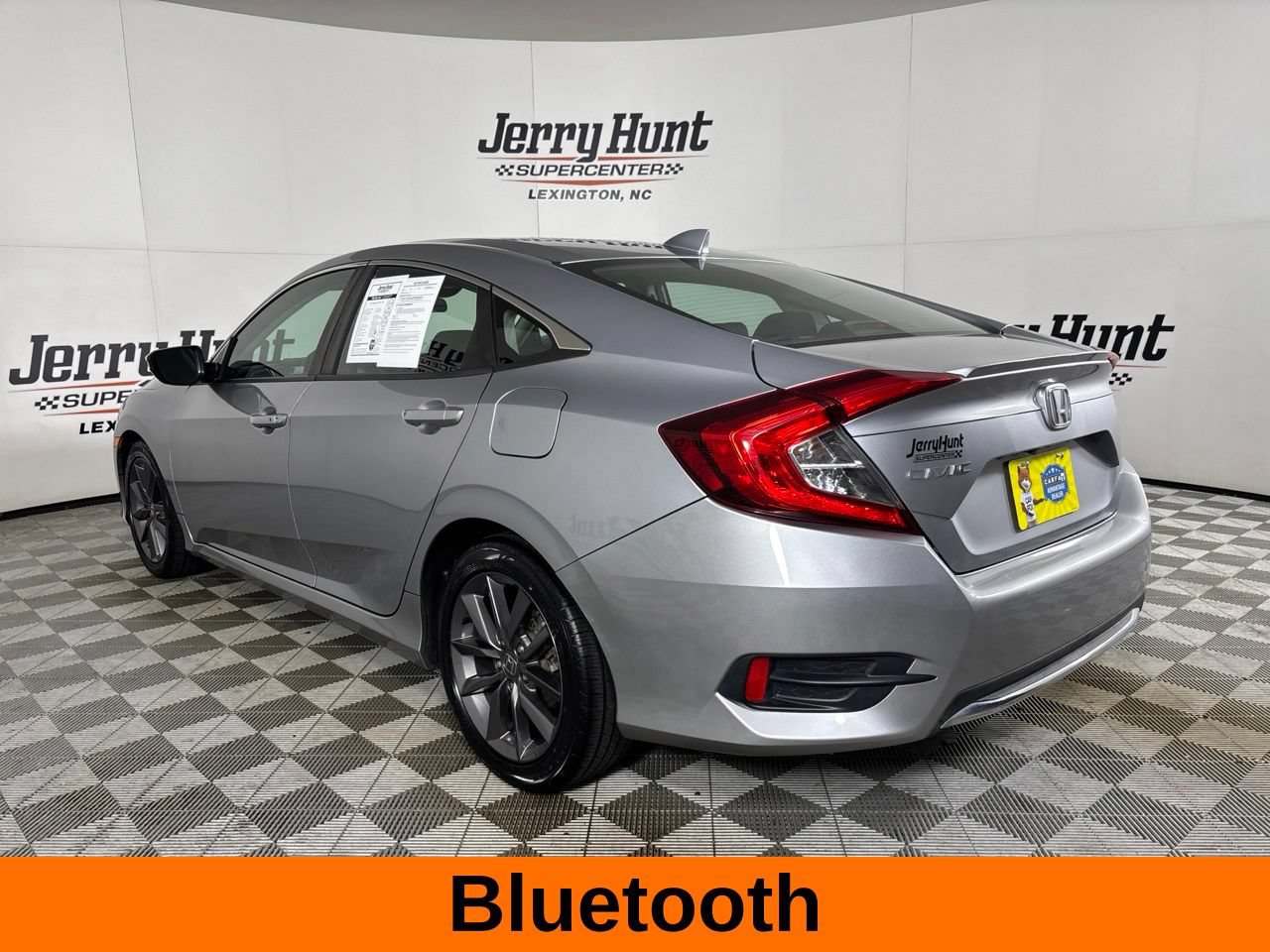 Used 2021 Honda Civic EX image 8