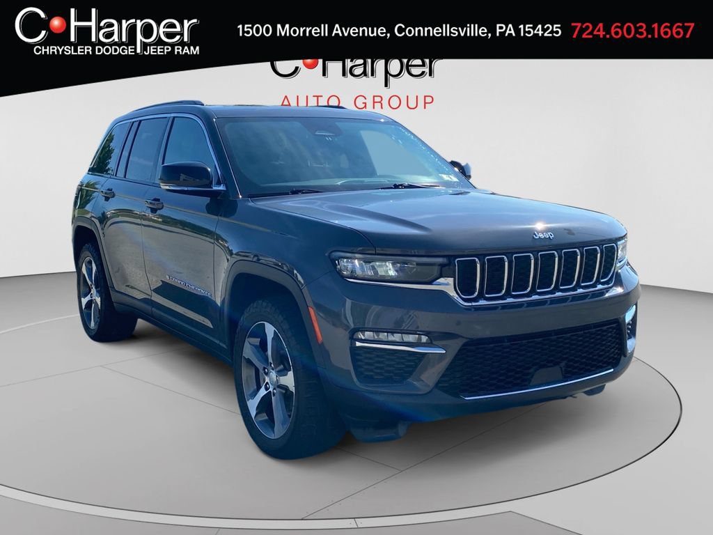 Certified 2024 Jeep Grand Cherokee Limited 4xe