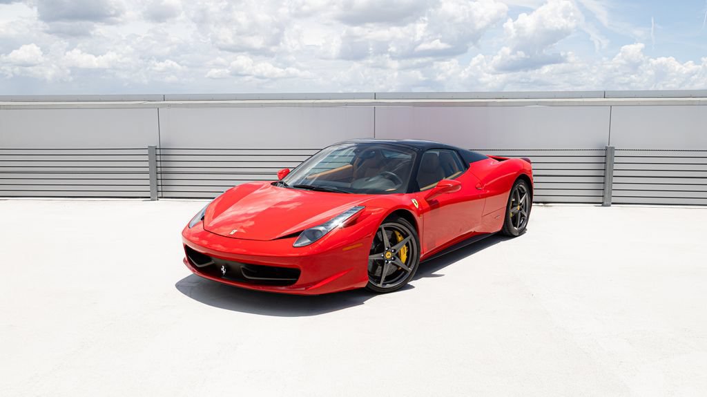 Used 2015 Ferrari 458 Spider RWD image 19