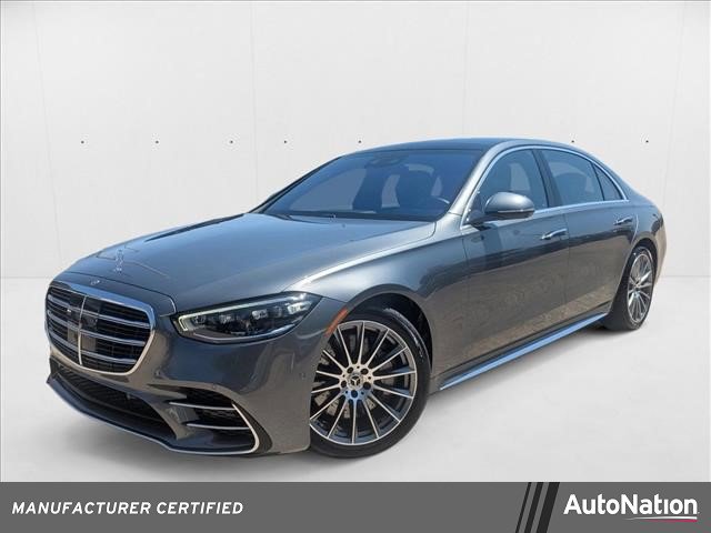 Used 2022 Mercedes-Benz S 580 4MATIC Sedan