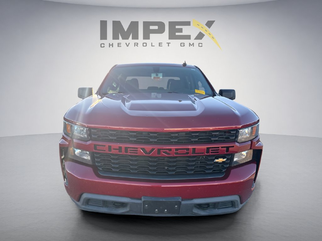 Used 2019 Chevrolet Silverado 1500 Custom w/ Custom Value Package AWD/4WD image 8