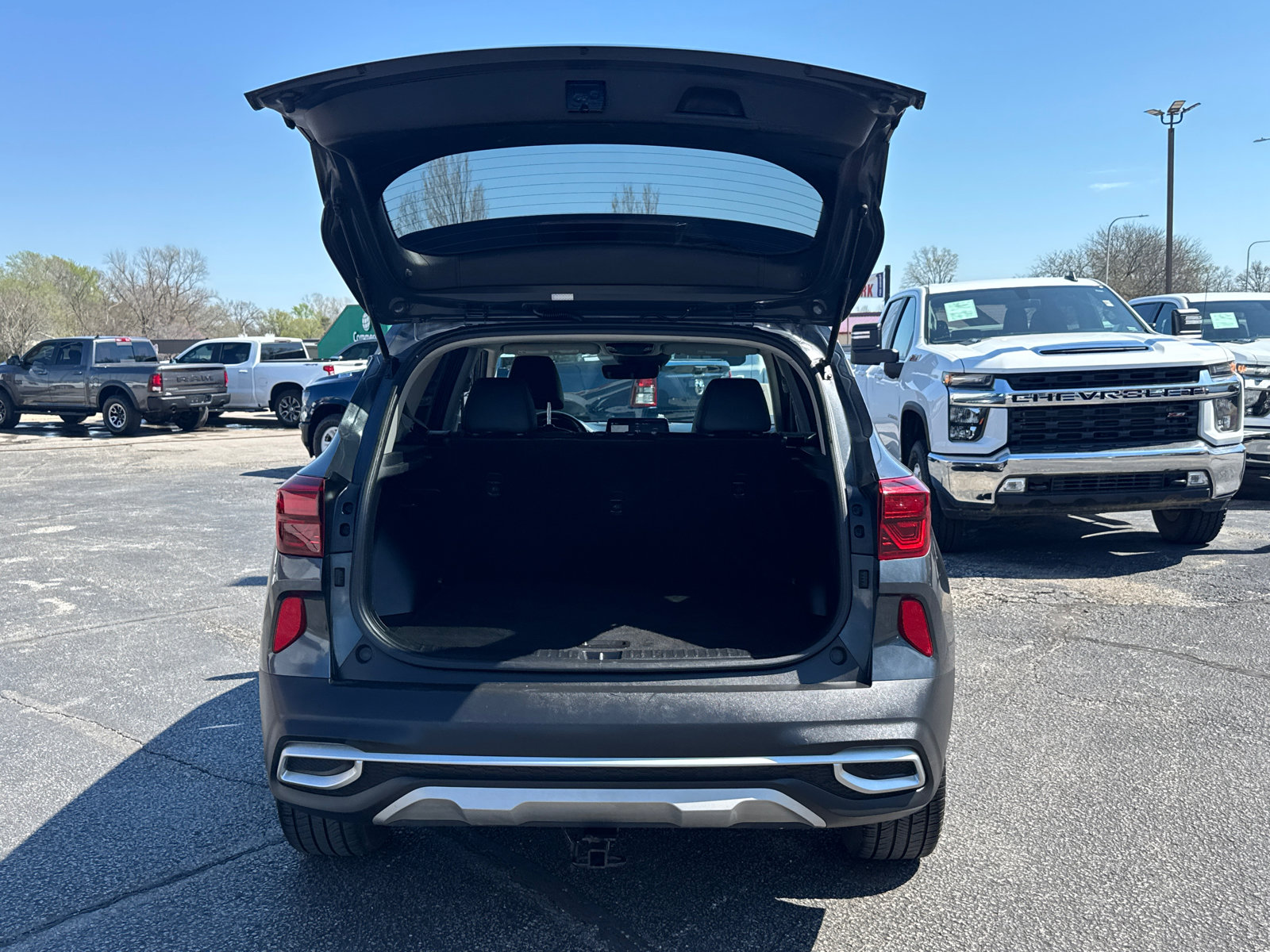 Used 2021 Kia Seltos SX image 18