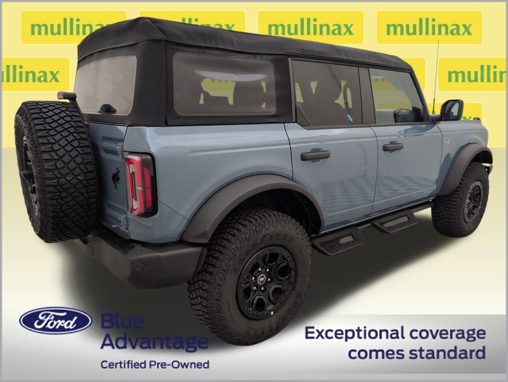 Certified 2024 Ford Bronco Wildtrak image 3