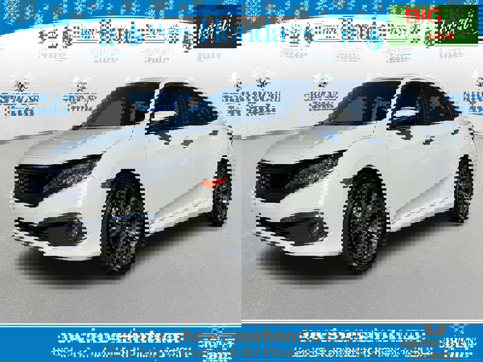 Used 2021 Honda Civic Touring image 1