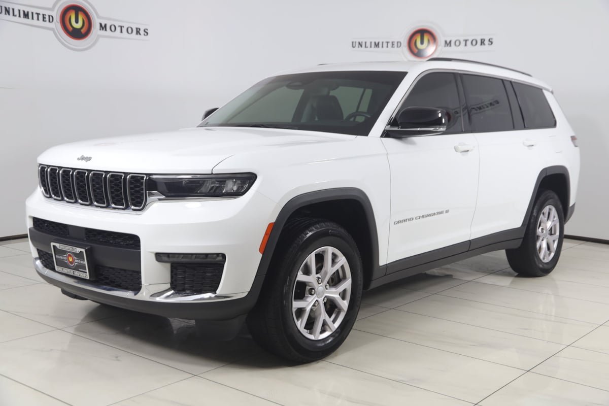 Used 2022 Jeep Grand Cherokee L Limited AWD/4WD image 5