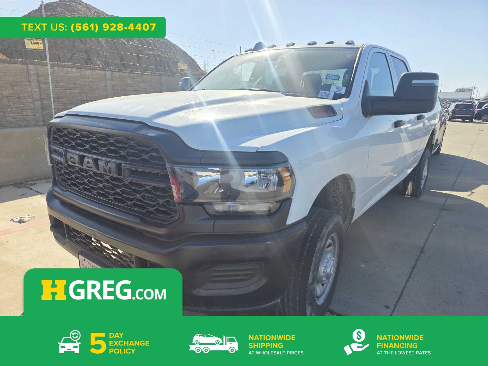 Used 2024 RAM 2500 Tradesman image 1