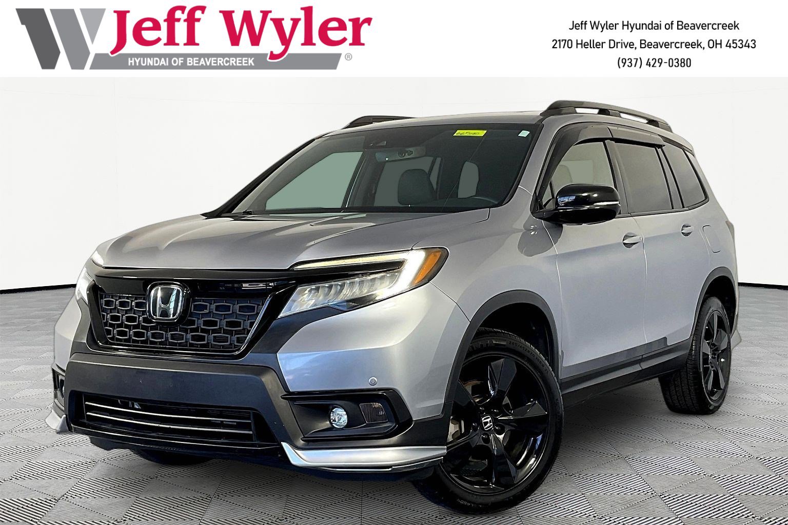 Used 2021 Honda Passport Elite image 1