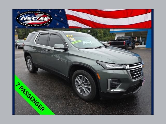 Used 2022 Chevrolet Traverse LT AWD/4WD image 1