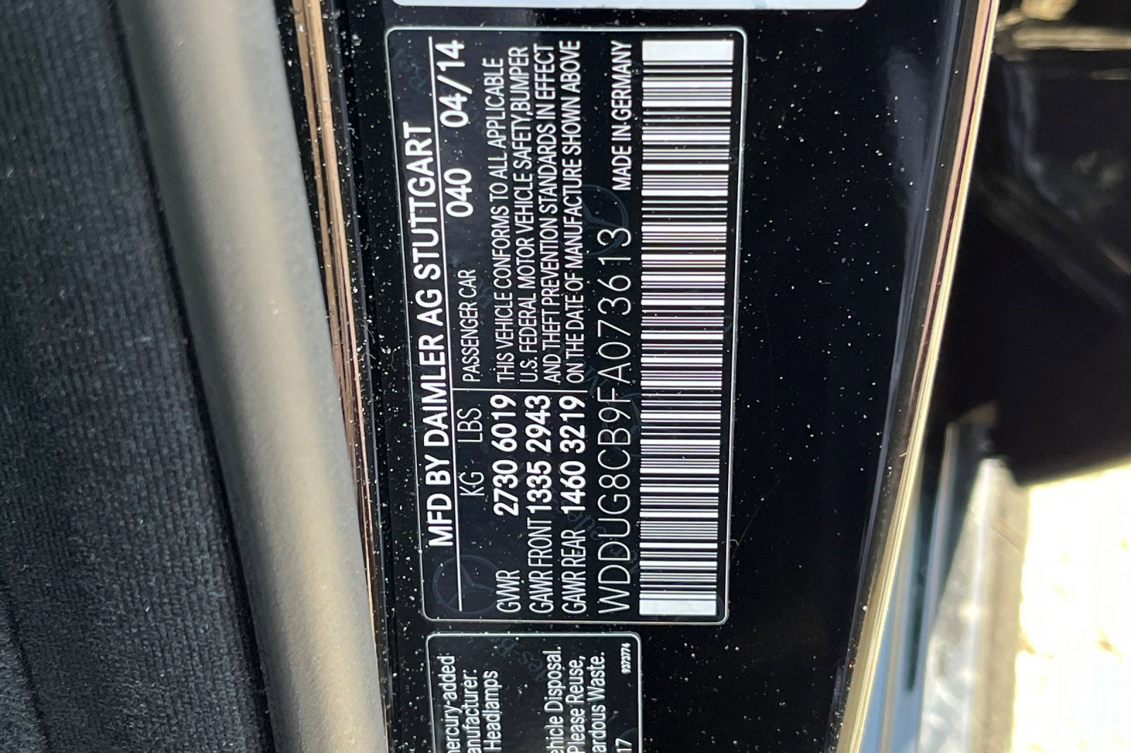 Used 2015 Mercedes-Benz S 550 Sedan image 9