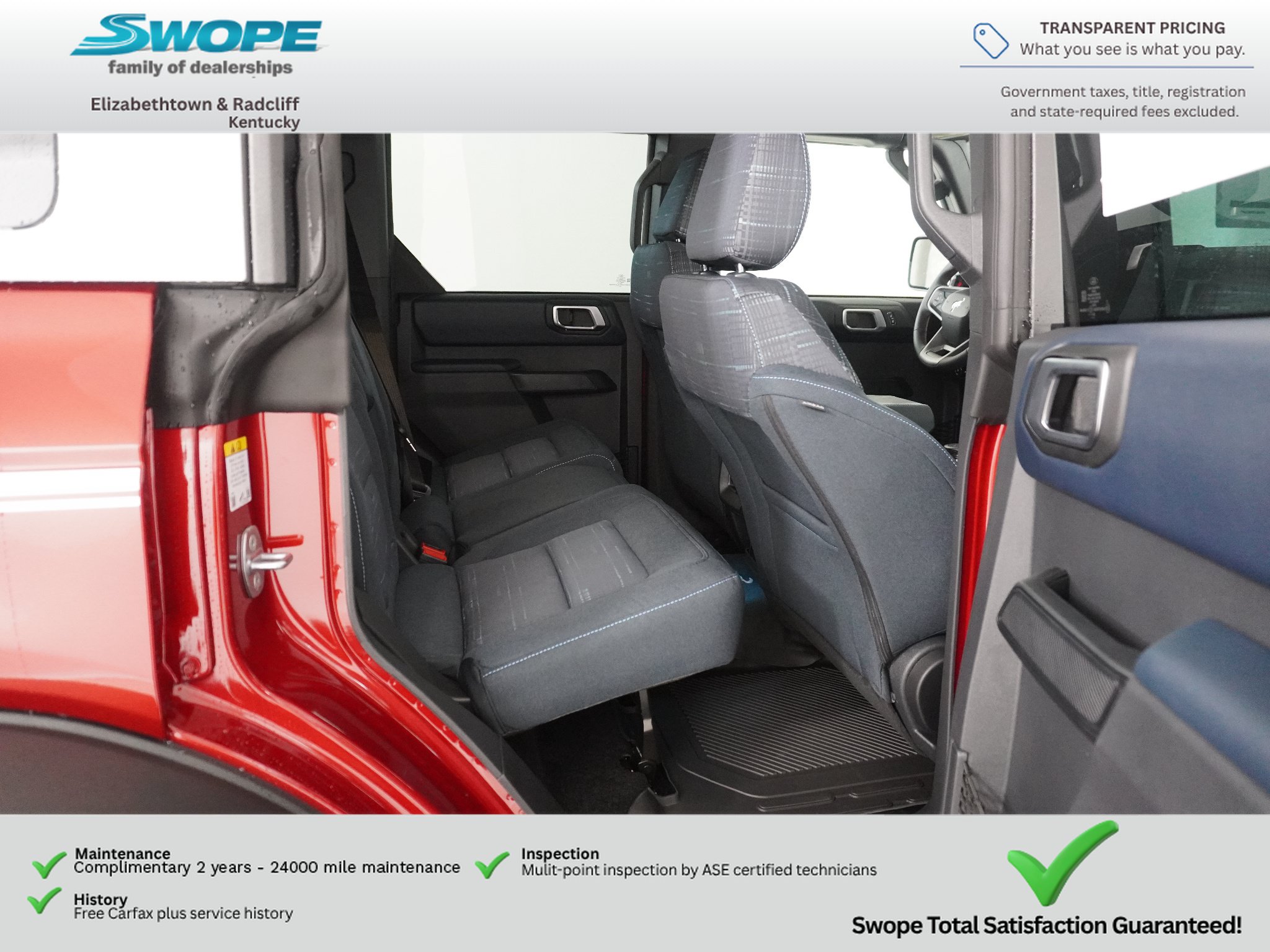 New 2026 Ford Bronco Heritage Edition AWD/4WD image 11
