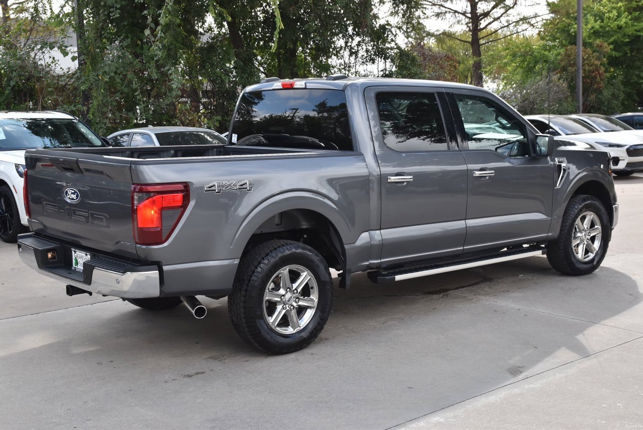 Used 2025 Ford F150 XLT w/ Equipment Group 301A Standard AWD/4WD image 7