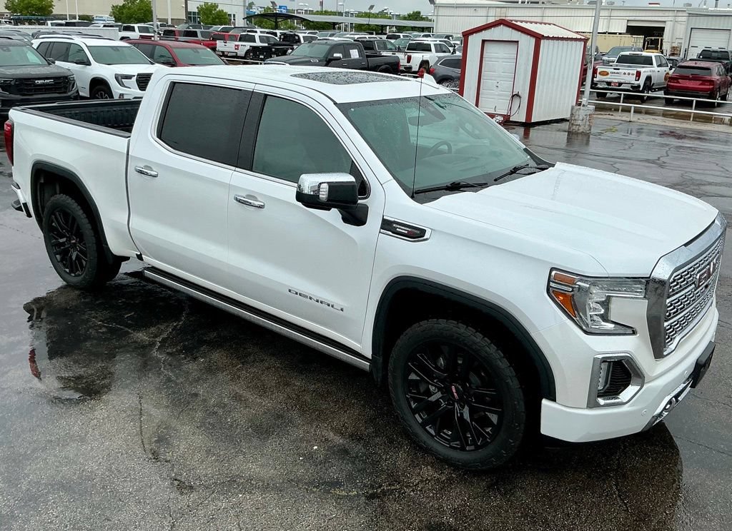Used 2021 GMC Sierra 1500 Denali w/ Denali Ultimate Package AWD/4WD image 4
