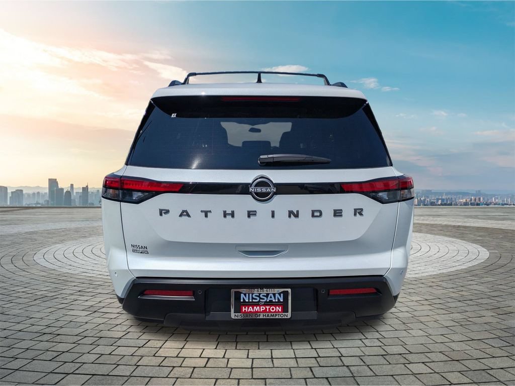New 2026 Nissan Pathfinder SV FWD image 5