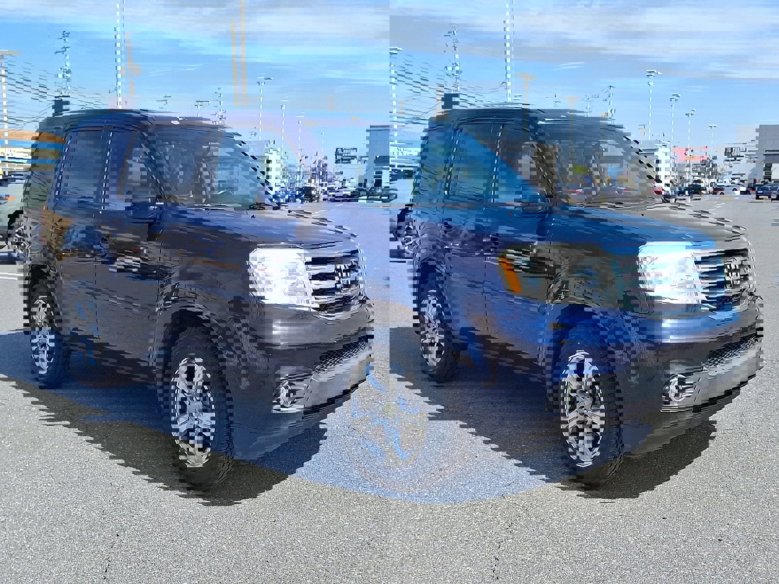 Used 2015 Honda Pilot EX-L video 3