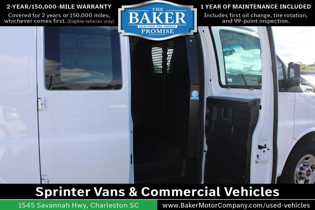 Used 2023 GMC Savana 2500 w/ Driver Convenience Package RWD image 16