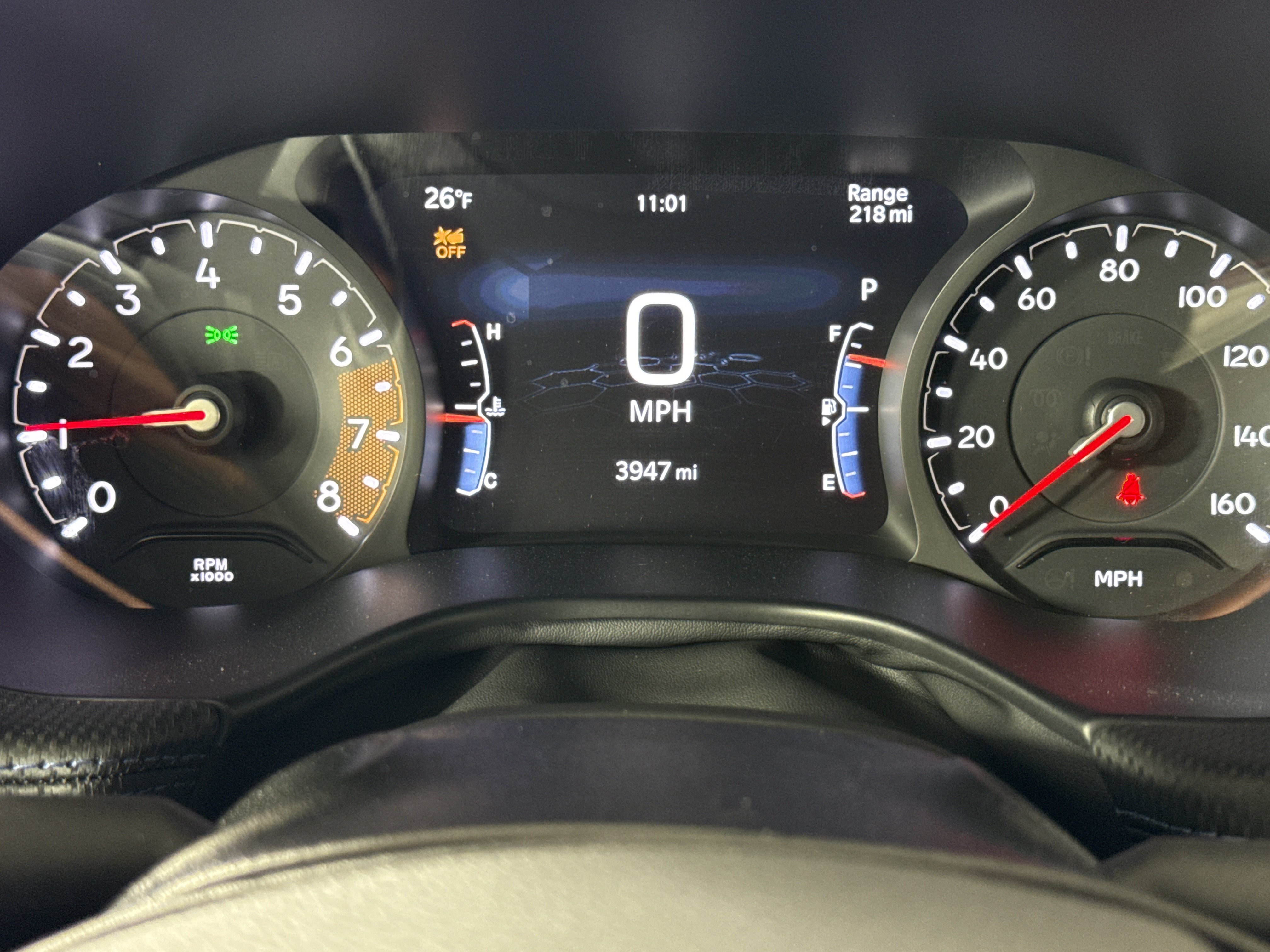New 2026 Jeep Compass Latitude AWD/4WD image 19