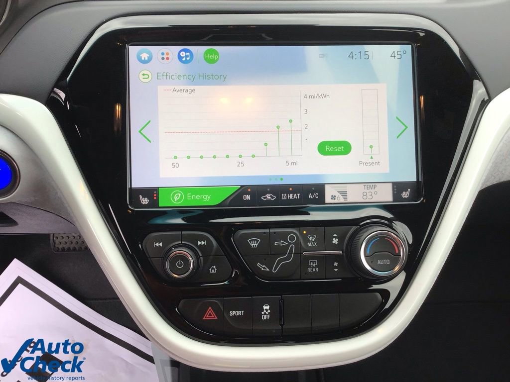 Used 2019 Chevrolet Bolt Premier w/ Infotainment Package image 38