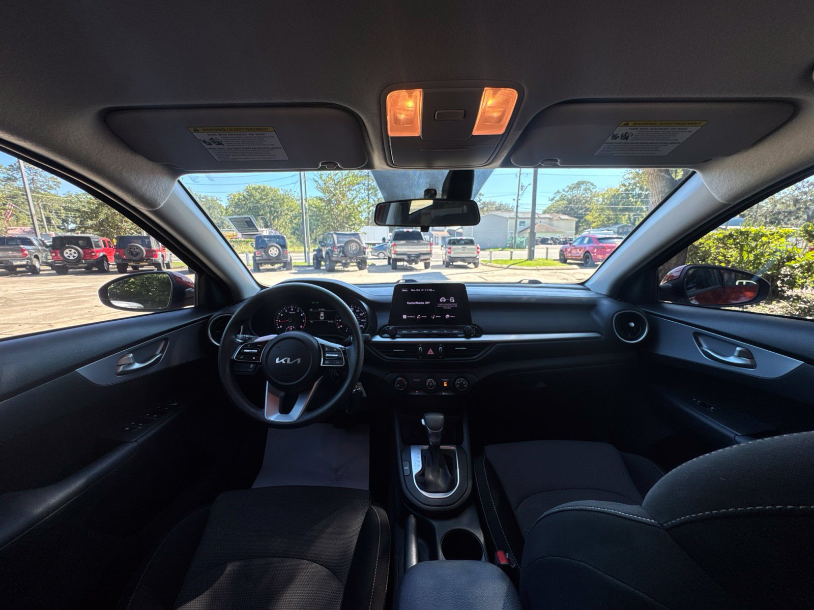 Used 2023 Kia Forte LXS FWD image 16