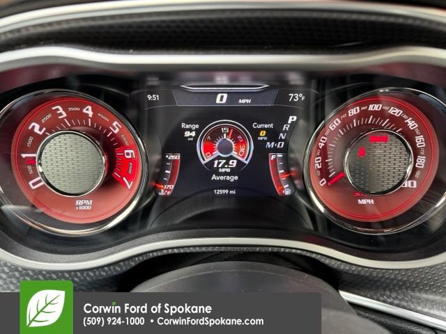 Used 2022 Dodge Challenger SRT Hellcat w/ Plus Package RWD image 23