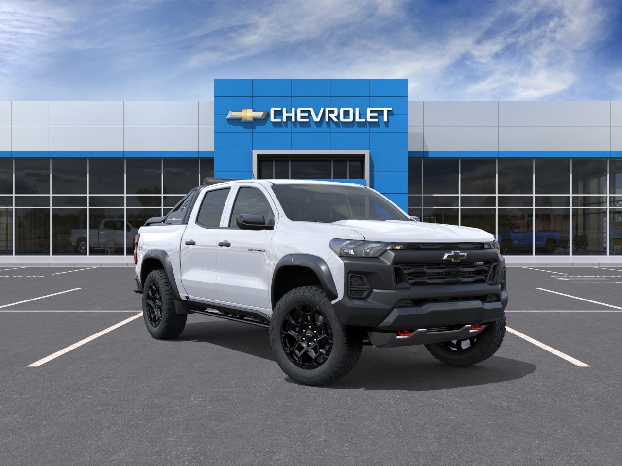 New 2026 Chevrolet Colorado Trail Boss AWD/4WD image 2