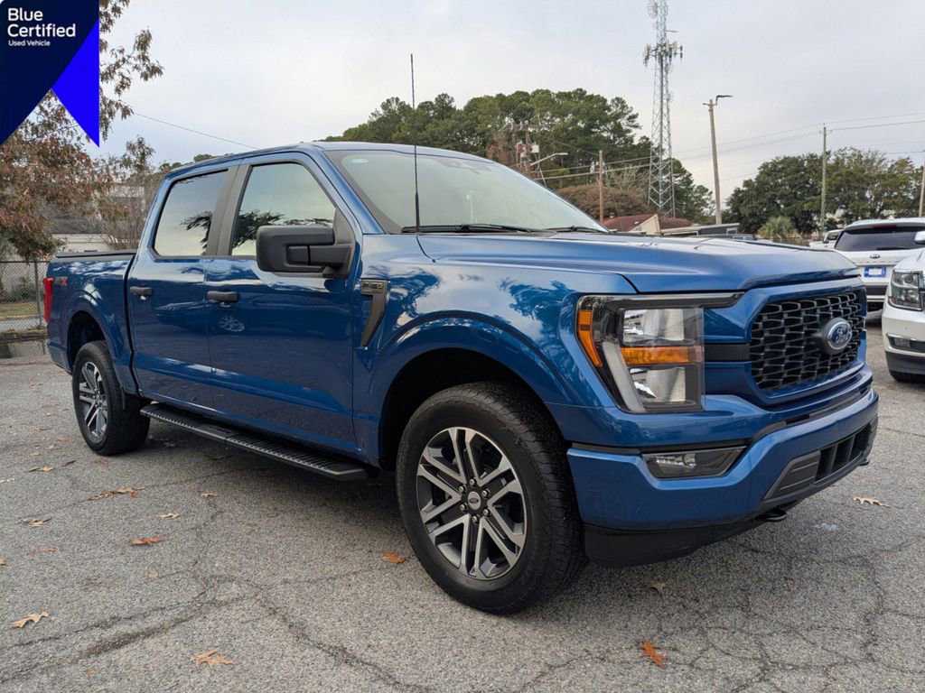 Certified 2023 Ford F150 XL w/ STX Appearance Package