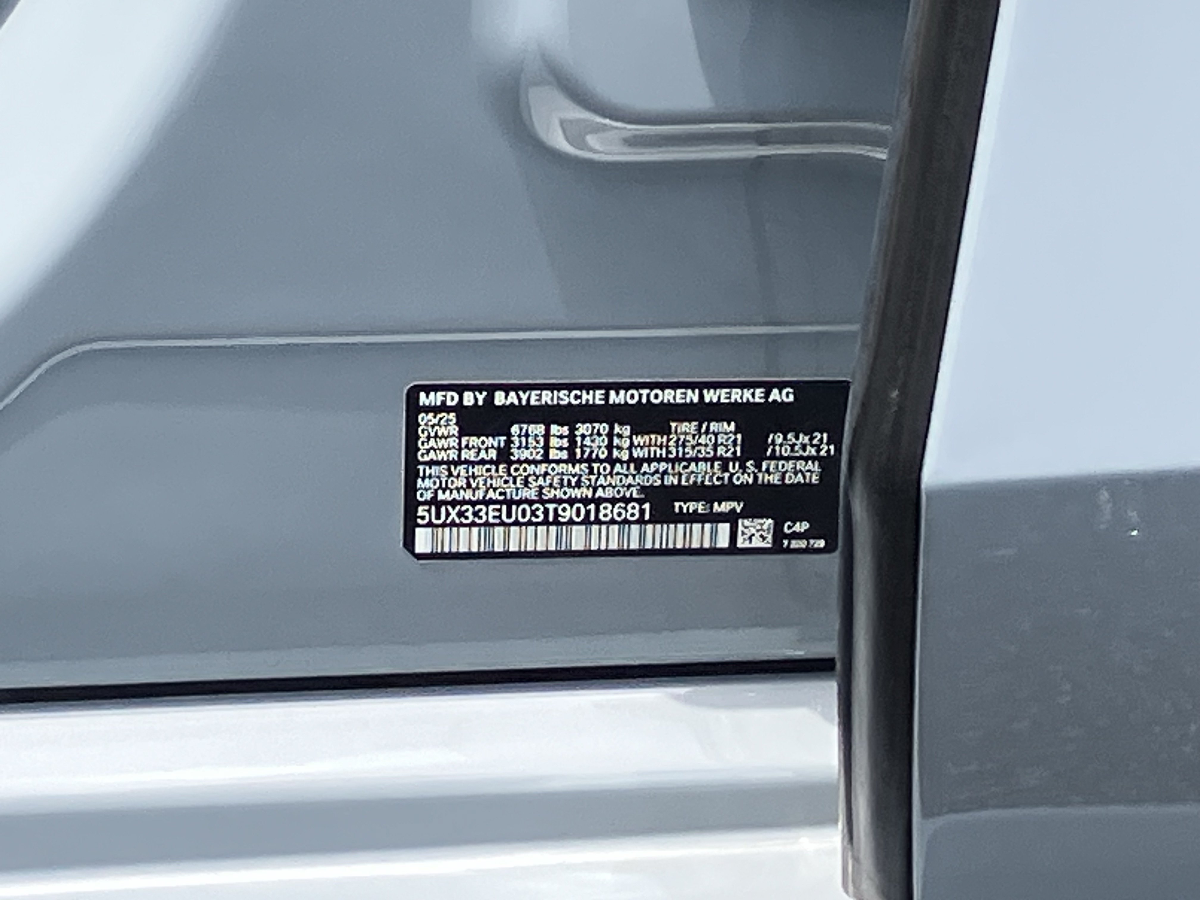 Used 2026 BMW X5 M60i AWD/4WD image 40