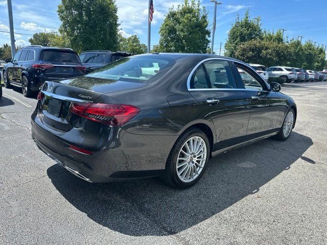 Used 2021 Mercedes-Benz E 350 4MATIC Sedan image 7