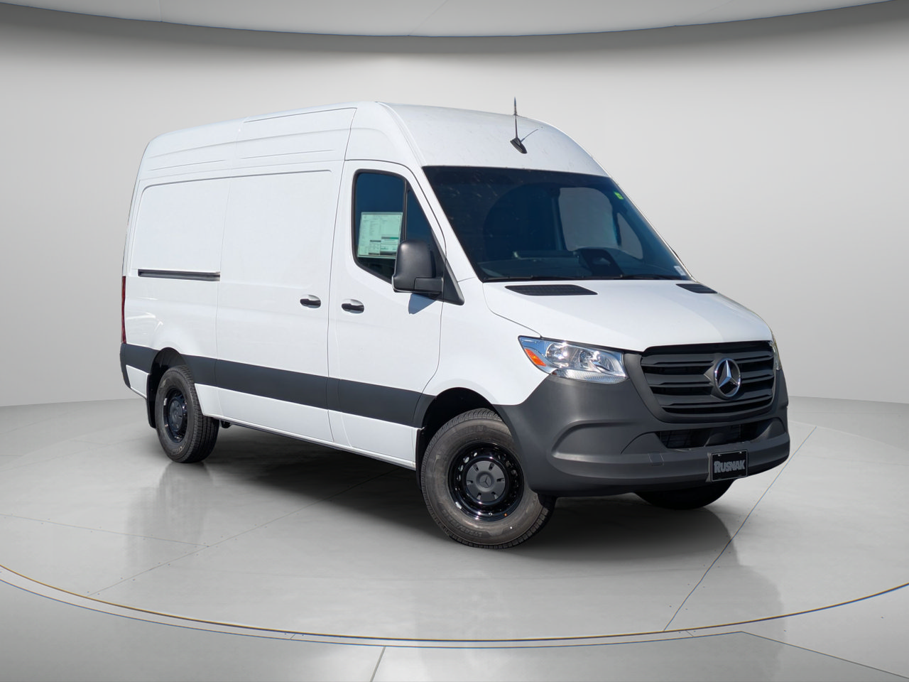 New 2026 Mercedes-Benz Sprinter 2500