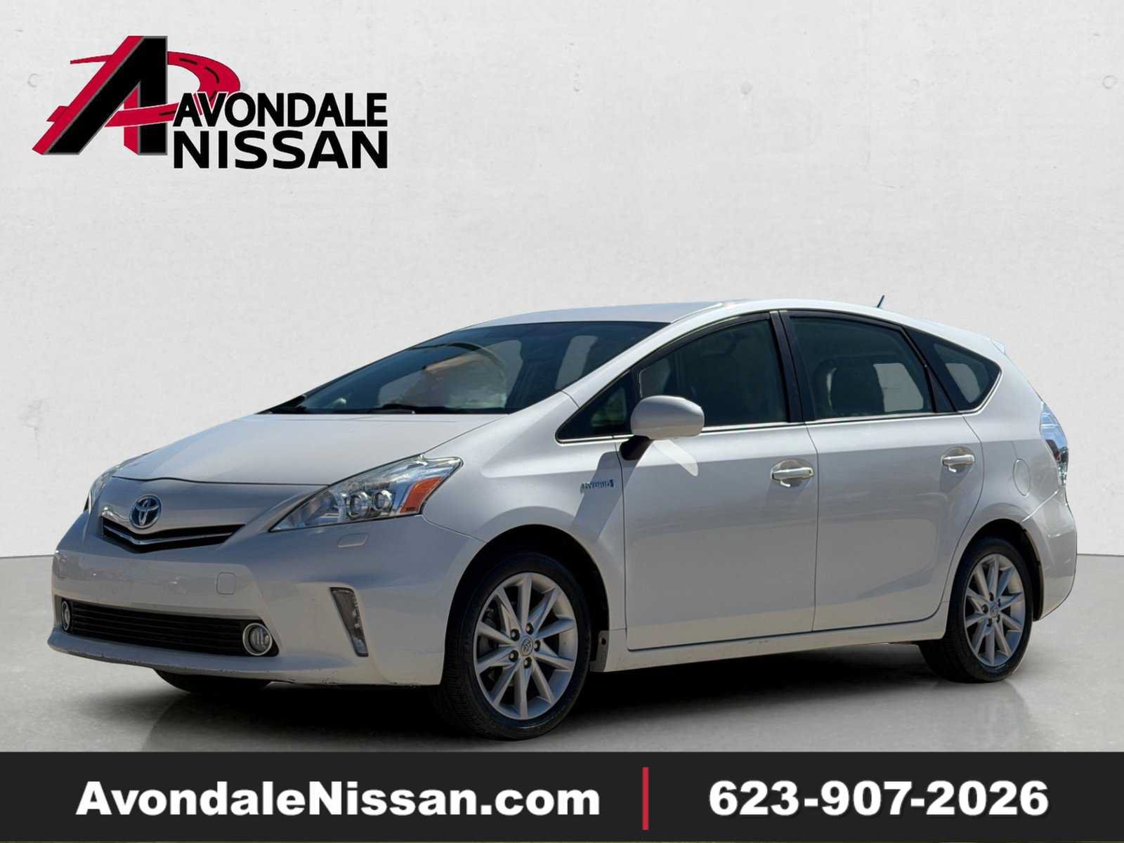 Used 2014 Toyota Prius V Five