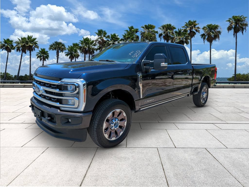 Certified 2024 Ford F350 King Ranch w/ FX4 Off-Road Package AWD/4WD image 3
