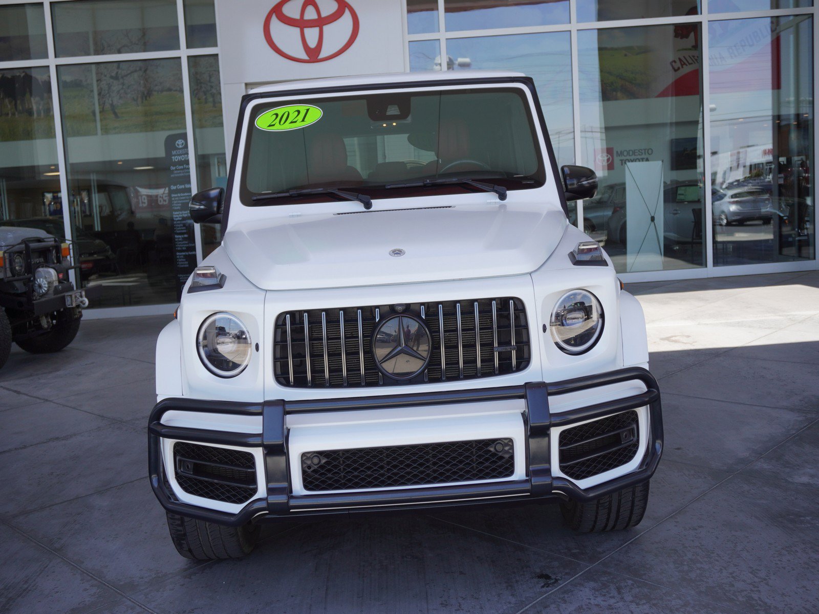 Used 2021 Mercedes-Benz G 63 AMG 4MATIC image 4