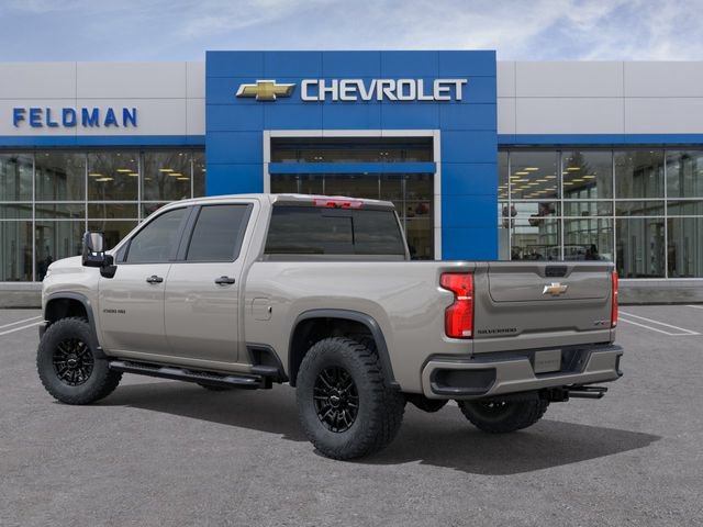 New 2026 Chevrolet Silverado 2500 ZR2 w/ LPO, Dark Essentials Package AWD/4WD image 3