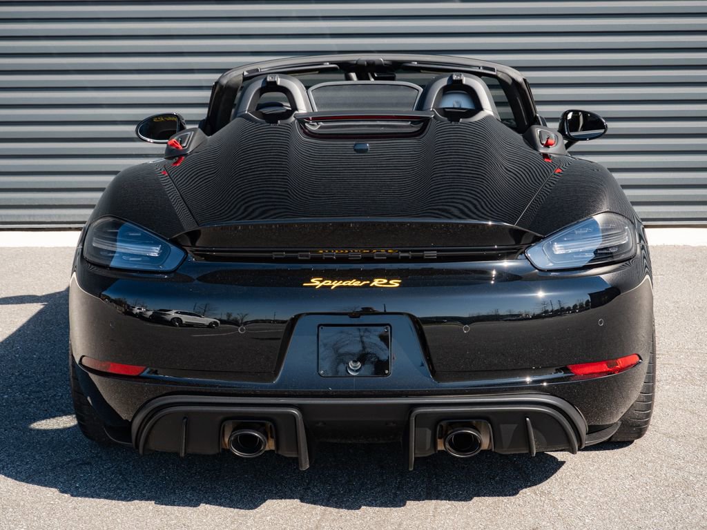 Certified 2025 Porsche 718 Boxster Spyder RS image 23