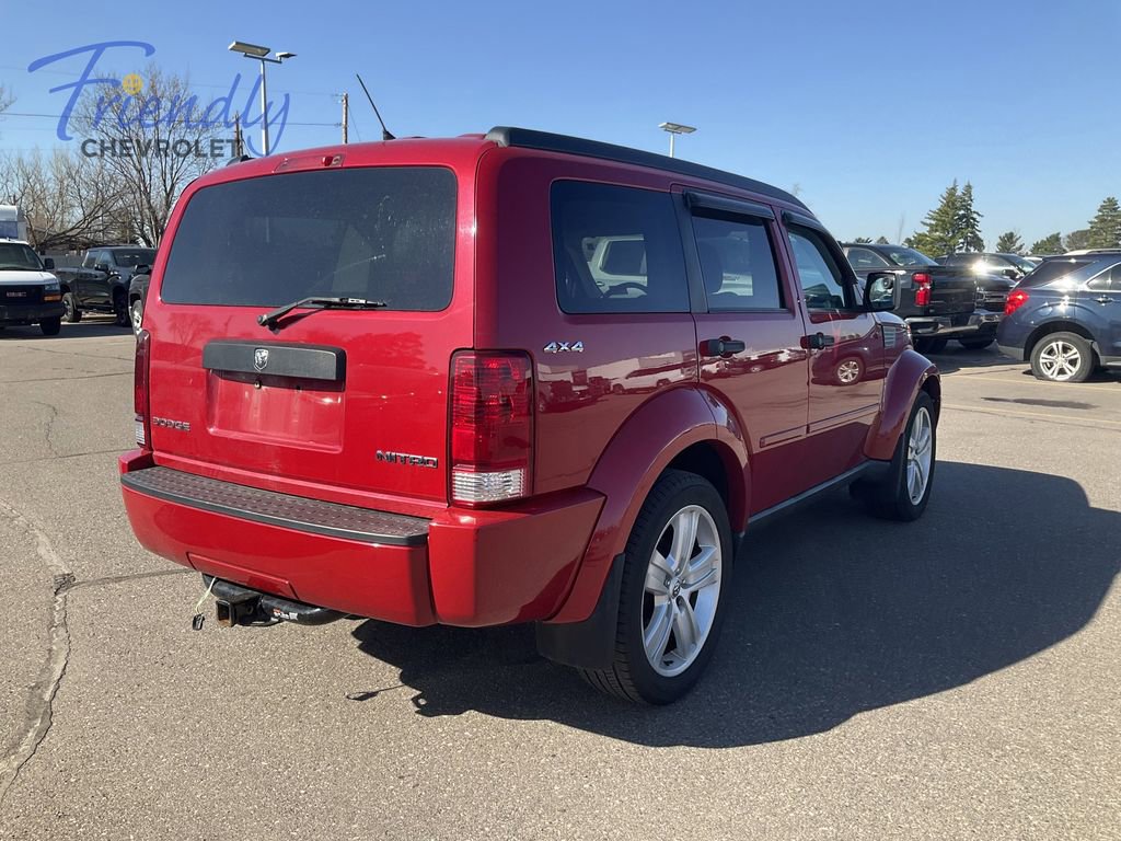 Used 2011 Dodge Nitro Heat w/ Popular Equipment Group AWD/4WD image 3