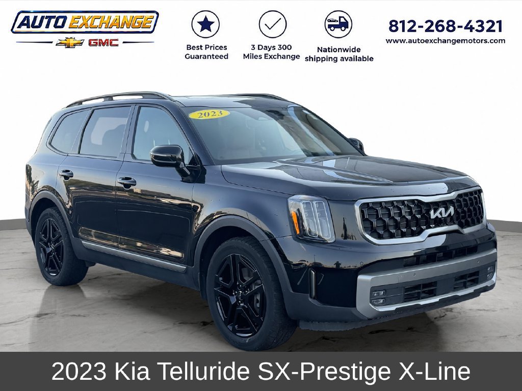 Used 2023 Kia Telluride SX X-Line