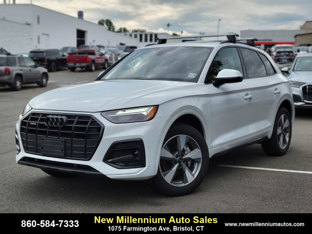Used 2025 Audi Q5 2.0T Premium w/ Convenience Plus Package video 1