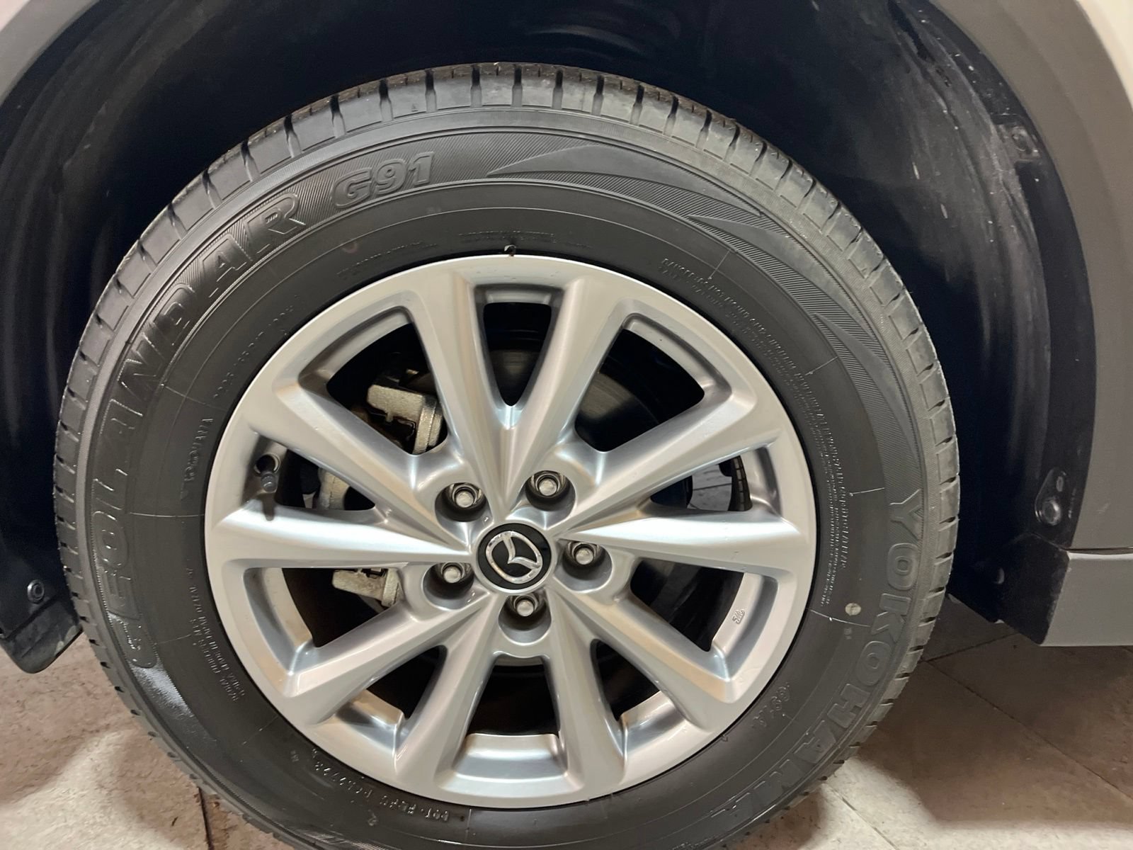 Certified 2023 MAZDA CX-5 AWD 2.5 S w/ Select Package image 9