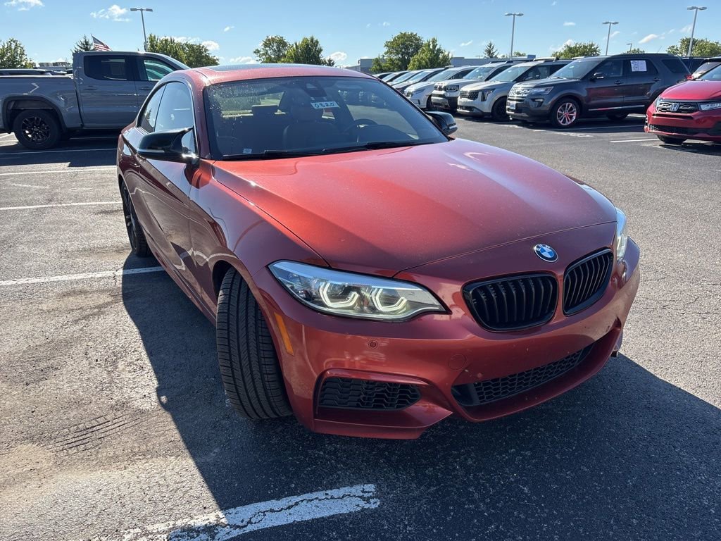 Used 2018 BMW M240i xDrive Coupe w/ Premium Package AWD/4WD image 11