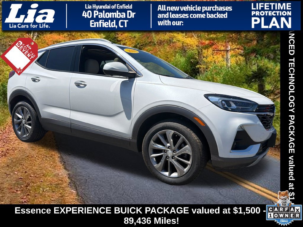 Used 2022 Buick Encore GX Essence w/ Advanced Technology Package AWD/4WD 360° Tour
