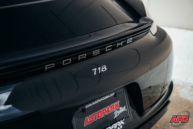 Used 2017 Porsche 718 Cayman image 34