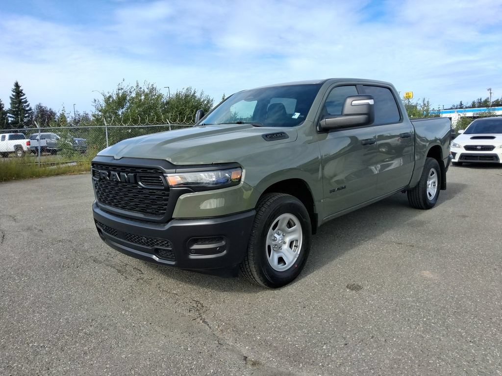 Certified 2026 RAM 1500 Tradesman AWD/4WD image 4