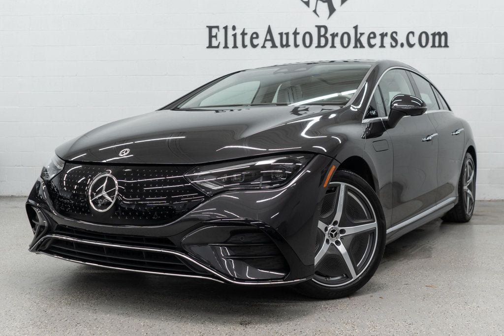 Used 2023 Mercedes-Benz EQE 500 4MATIC Sedan image 58