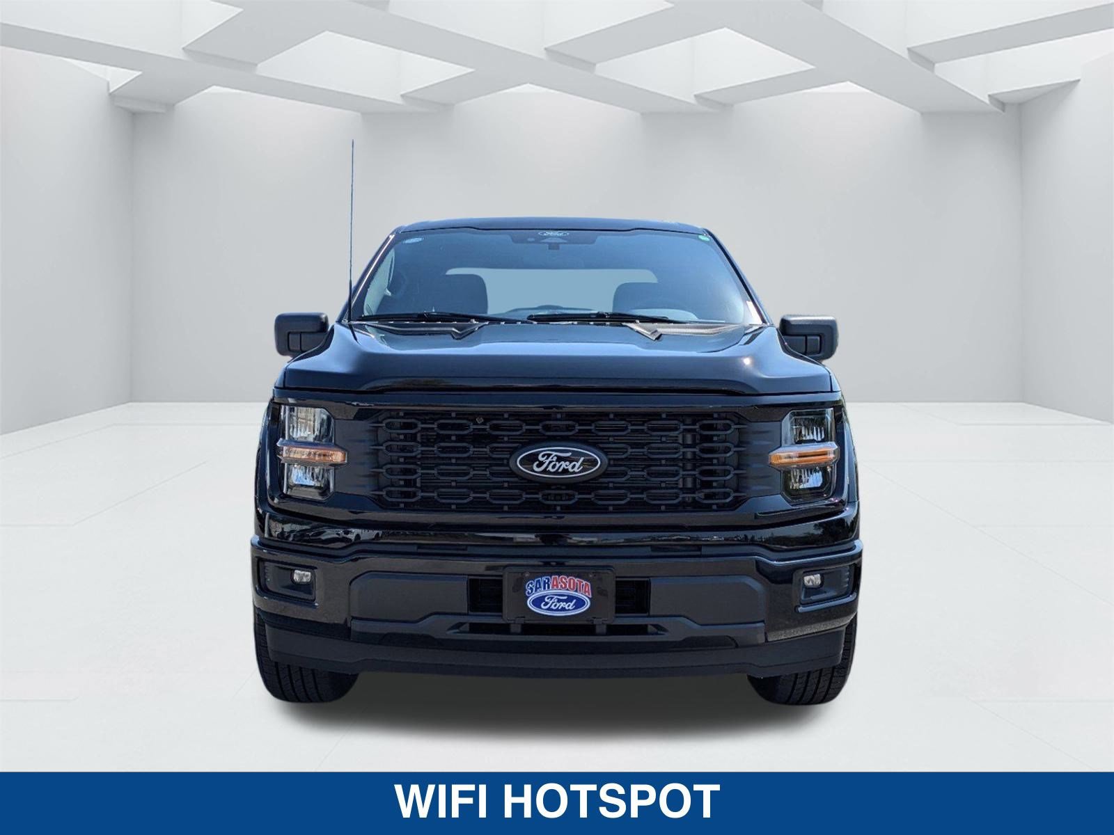 New 2025 Ford F150 STX w/ STX Black Appearance Package image 9