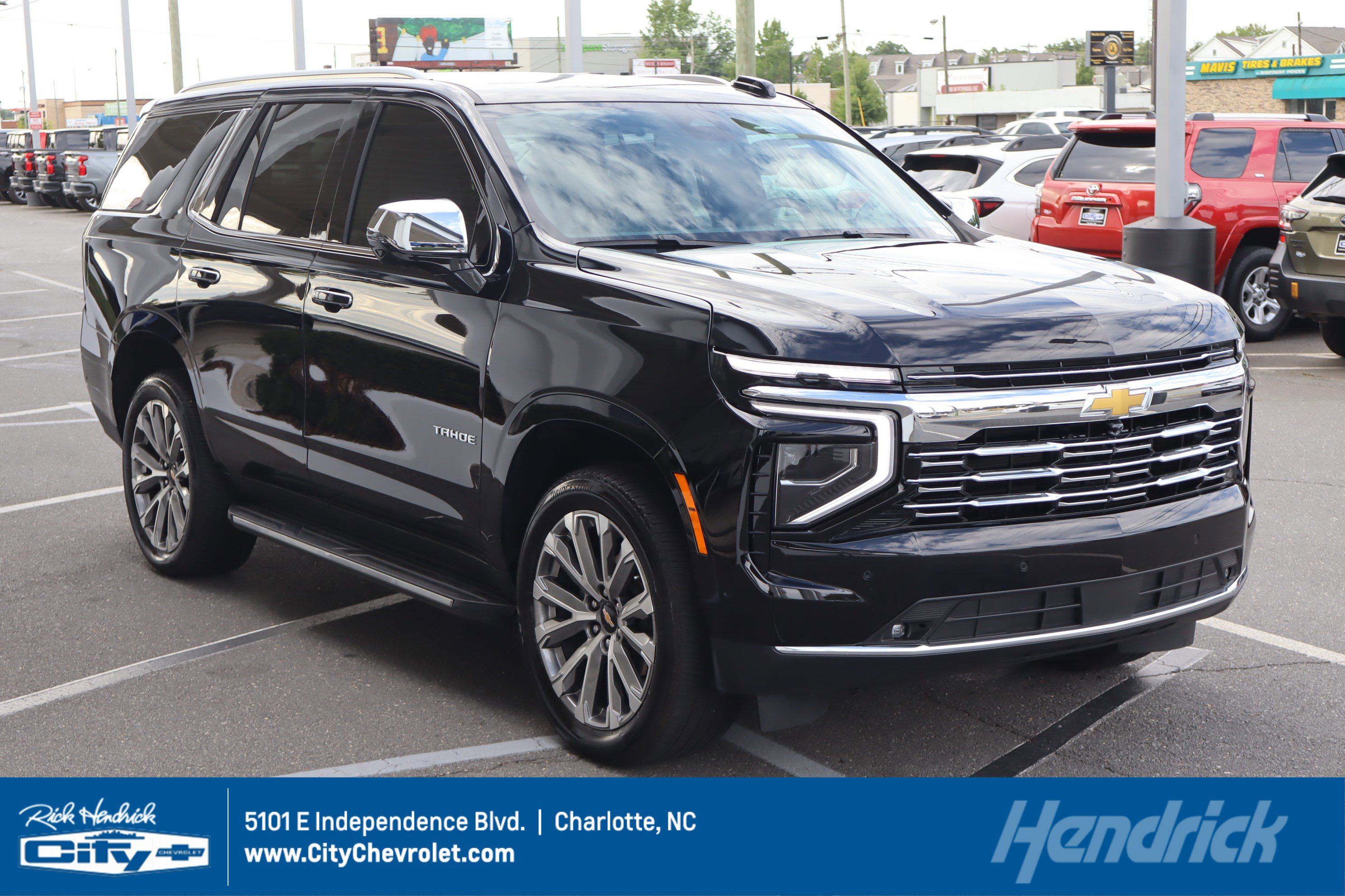 Used 2025 Chevrolet Tahoe Premier