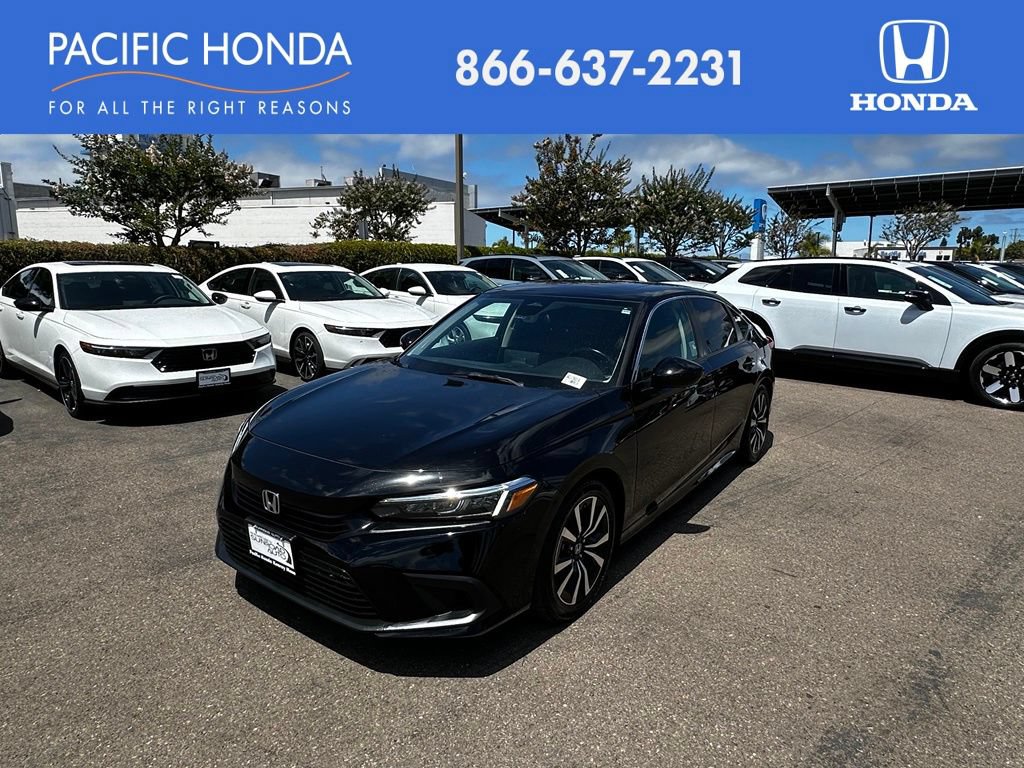 Used 2023 Honda Civic EX