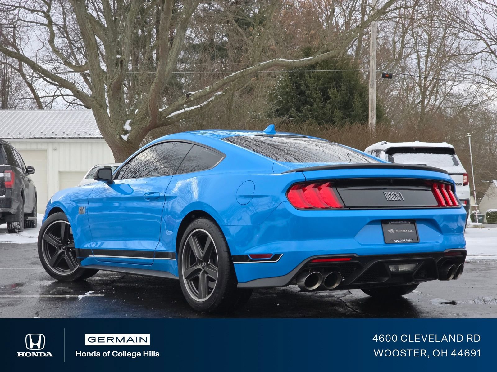 Used 2022 Ford Mustang Mach 1 image 17
