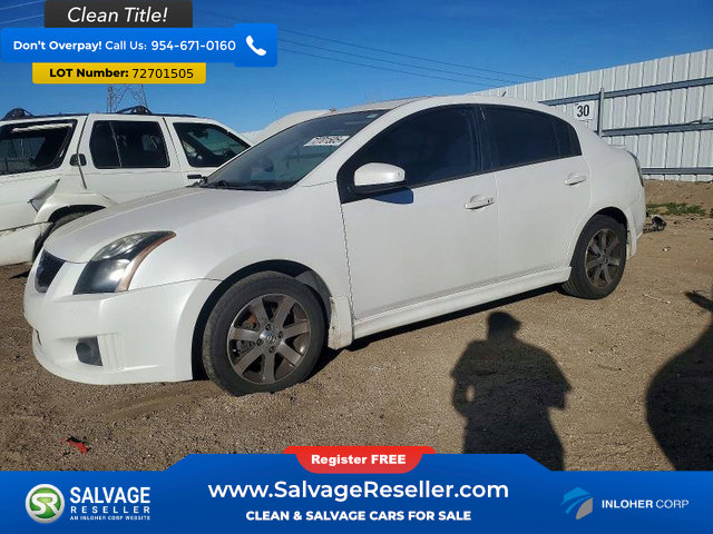 Used 2012 Nissan Sentra 2.0 SR w/ Special Edition Pkg