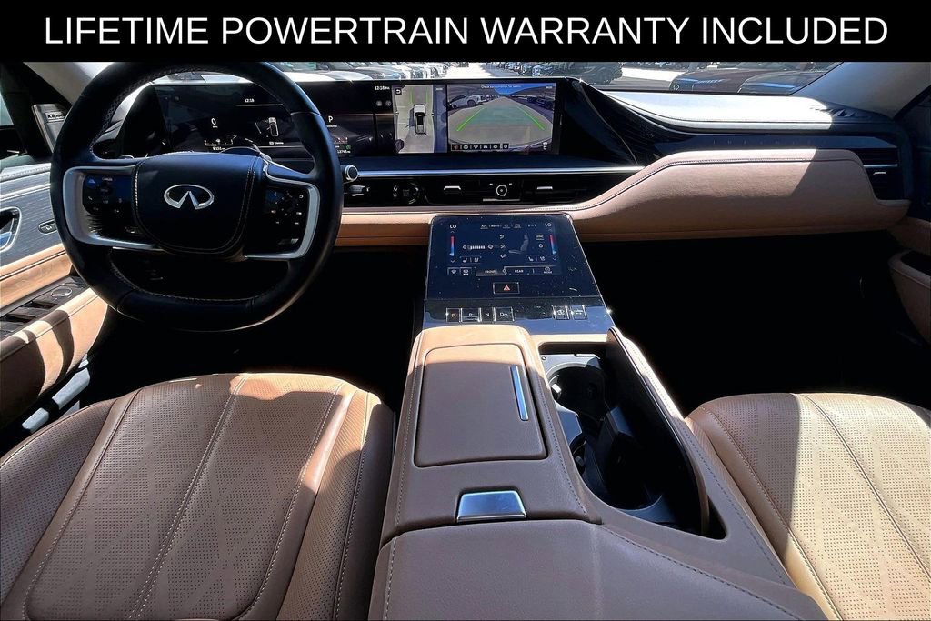 Certified 2025 INFINITI QX80 Sensory AWD/4WD image 19